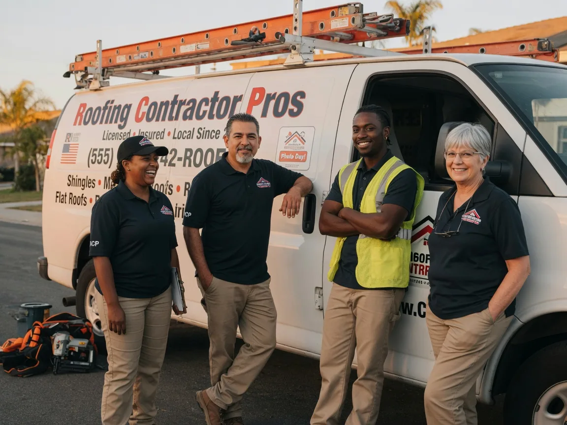 Local Roofing Contractors company in Merchantville, NJ